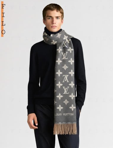 سكارف لويس فيتون -رجالي