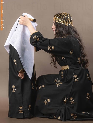 جلابية التأسيس نساء