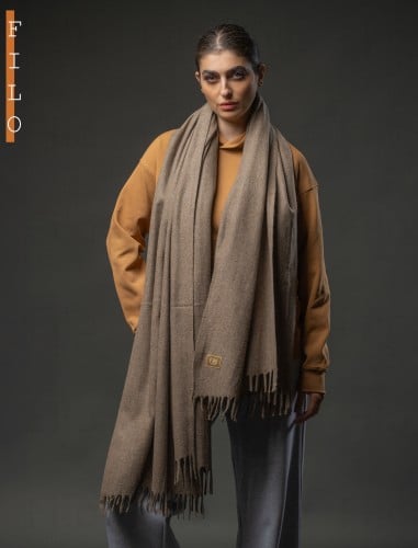 شال صوف كشميري بيج فاتح F I L O