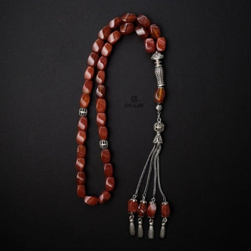 سبحة حجر يوناني N-6