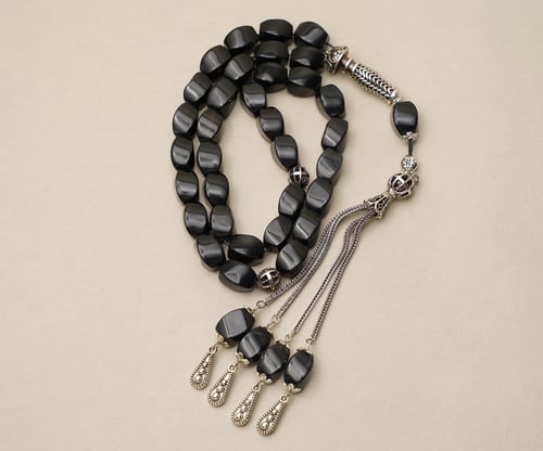 سبحة حجر يوناني N 10