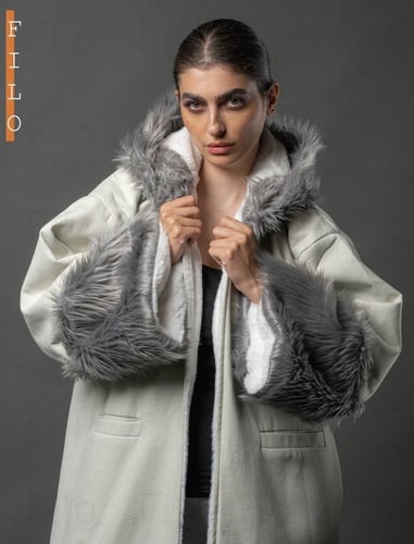 فروه بيج مع رصاصي