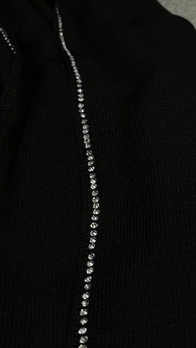 طرحه كريستال فرنسي فضي