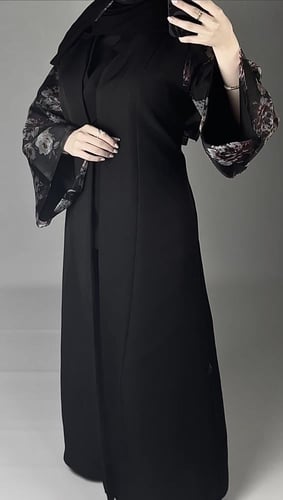 Printed Jacquard-crepe