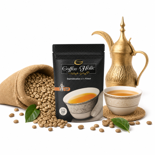 قهوة سعودية فاخرة 250 جرام