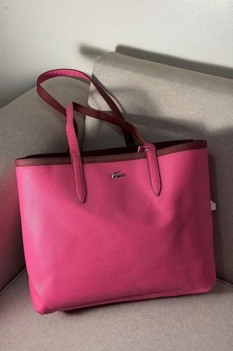 توت باق لاكوست دبل فيس