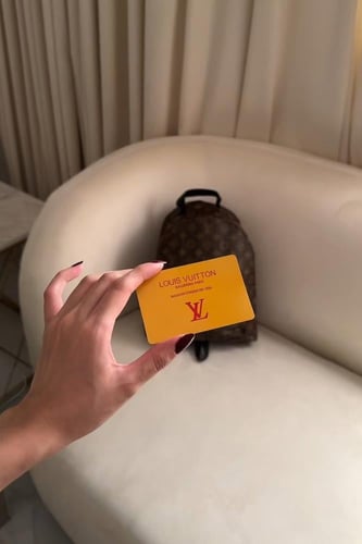 حقيبة ظهر لويس فيتون