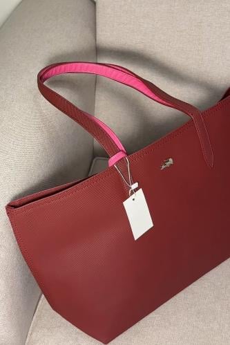 توت باق لاكوست دبل فيس