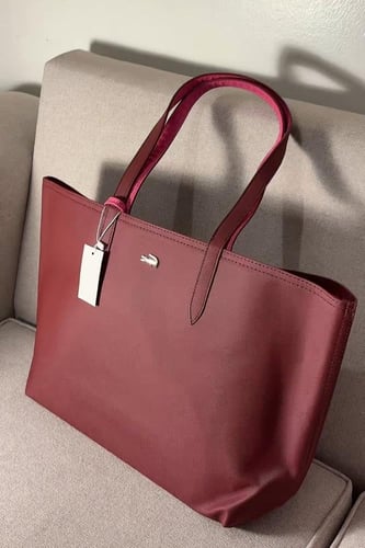 توت باق لاكوست دبل فيس