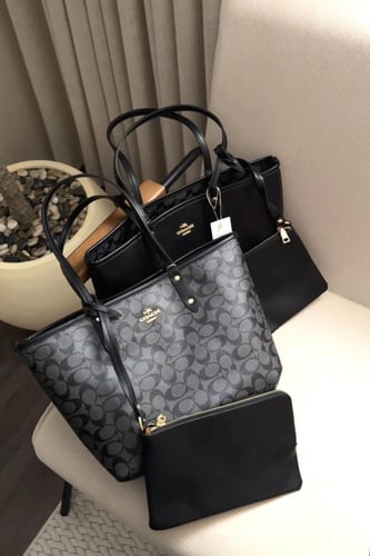 توت باق كوتش دبل فيس