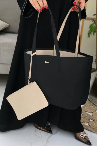 توت باق لاكوست دبل فيس