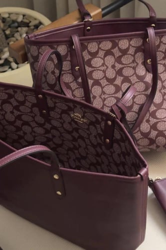 توت باق كوتش دبل فيس