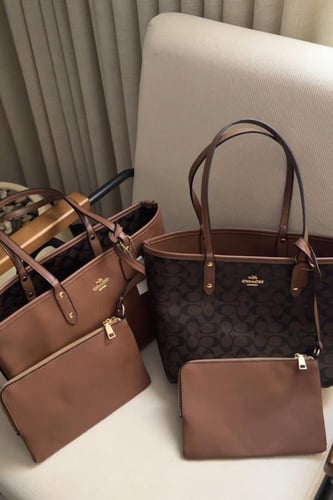 توت باق كوتش دبل فيس