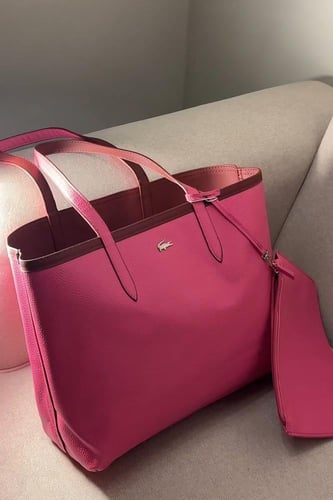 توت باق لاكوست دبل فيس