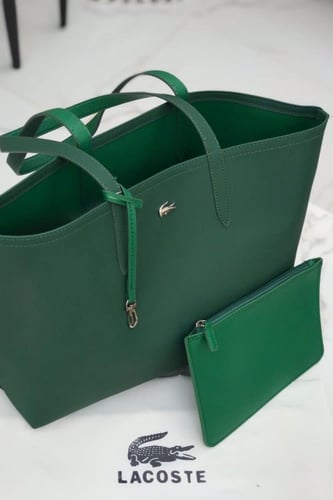 توت باق لاكوست دبل فيس