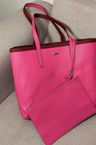 توت باق لاكوست دبل فيس