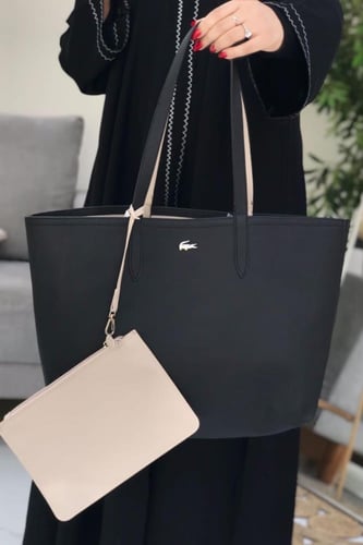 توت باق لاكوست دبل فيس