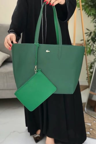 توت باق لاكوست دبل فيس