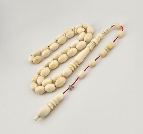 مسباج عاج فيل 35 خرزة