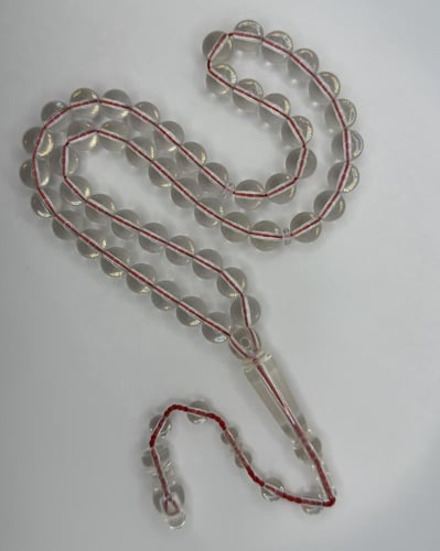 سبحه من البكلايت الشفاف شبيه للكاست, منظومه بتمليك...