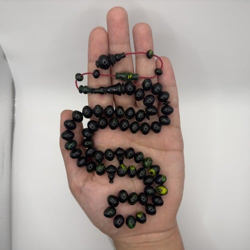 مسباح بكلايتزيتي بتعريقه خضراء