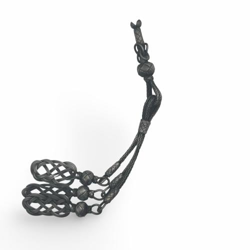 طربزونه فضه بتصميم حلقي مستطيل وعقده وسطيه باطراف...