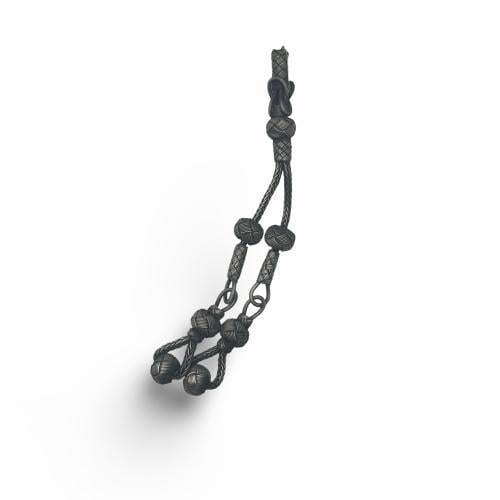 طربزونه فضه بتصميم عقدات و اطراف ثنائيه ومشبك ربط....