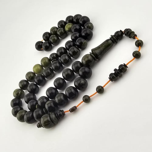 مسباح زيتي بتعريقه خضراء