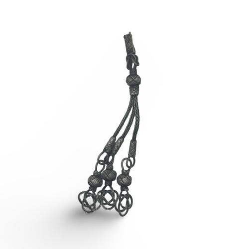 طربزونه فضه بتصميم حلقي ثلاثي و اطراف ثلاثيه ومشبك...