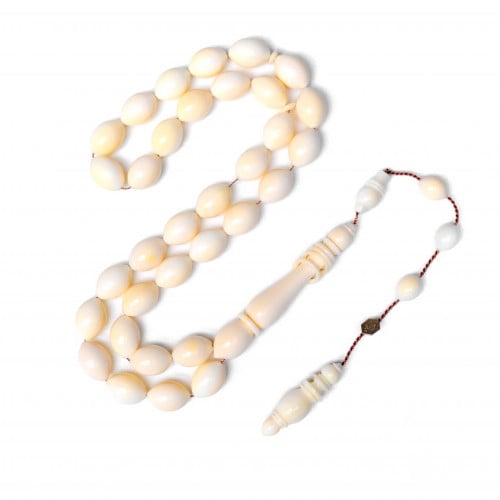 مسباح عاج فرس النهر 33 خرزه