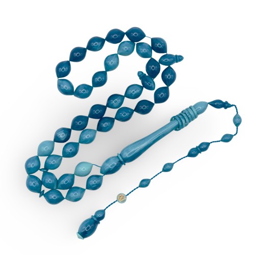 مسباح فاتوران أزرق بتعريقه سماويه