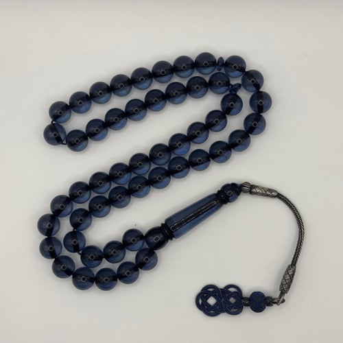 بكلايت ازرق شفاف بطربزونه فضه