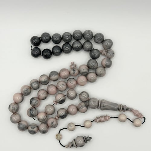 مسباح فاتوران احمر فاتح بتعريقه سوداء