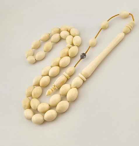 مسباح عاج فيل 33 خرزه