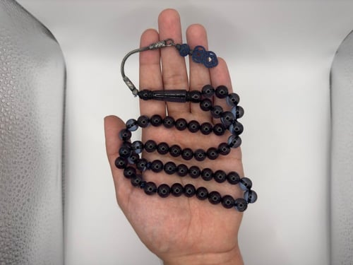 بكلايت ازرق شفاف بطربزونه فضه