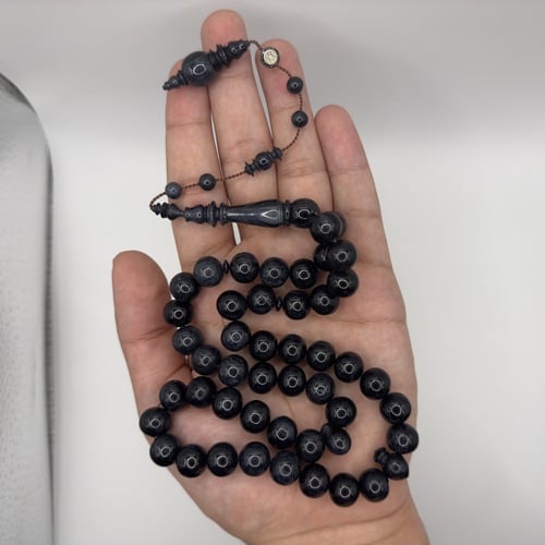 مسباح فاتوران اسود بتعريقه رماديه