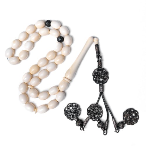 مسباح عاج فيل 33 خرزه