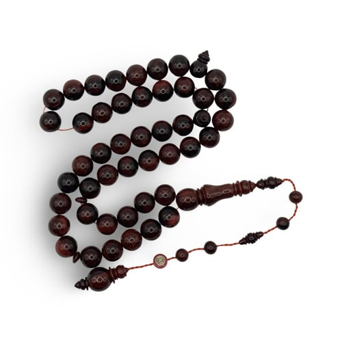 مسباح فاتوران عنابي بتعريقه حمراء 10 ملم