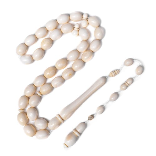 مسباح عاج فيل 33 خرزه