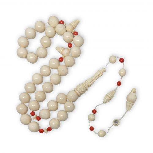 عاج فيل و مرجان
