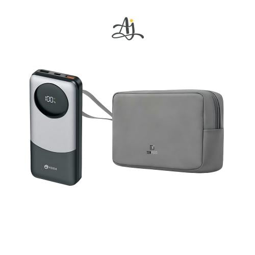 عرض باور بانك و حقيبه يد