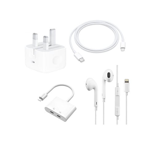 عرض 4 منتجات للايفون مميزة سماعة فيش كيبل تحويلة ف...