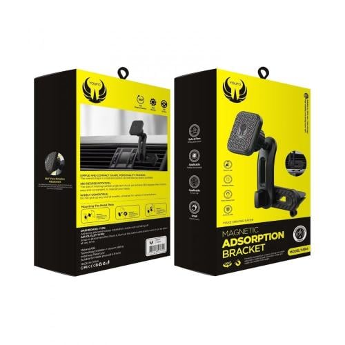 يوفو- مثبت مغناطيس في فتحة التكييف ذراع متحرك360 د...