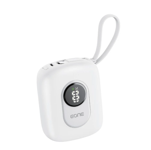 اي ون- باور بنك ميني بحجم بطاقة الصراف بثلاث منافذ...