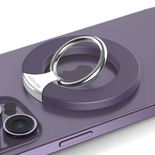 جرين مسكة و ستاند للجوال ماج سيف لون موف