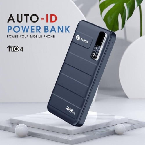 عرض باور بانك فيدا 10.000ملي امبير وسماعة راس شبية...