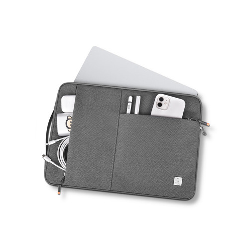 ويوو _حقيبة ماك بوك اير مقاومة الماء مقاس 15 لون ر...