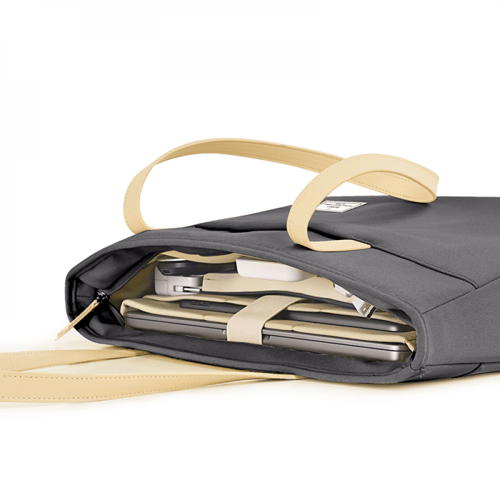 ويوو_ حقيبة لاب توب نسائية مقاومة الماء مقاس 16 ال...