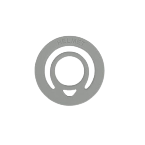 HELMET - مسكة خاتم للهاتف تدعم الماق سيف