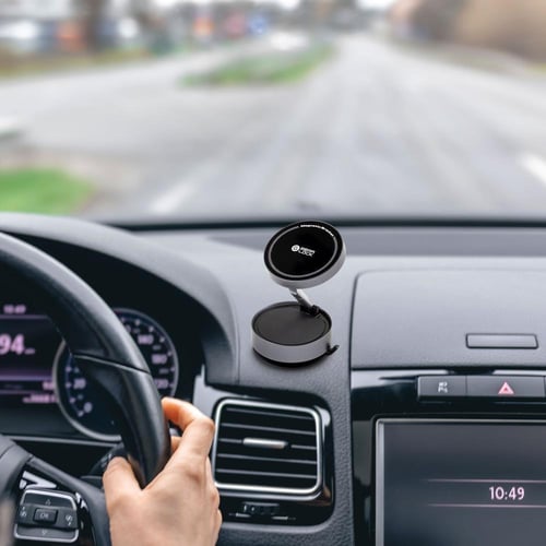 جير لوك - حامل جوال ماج سيف بقاعدة شفط الية للسيار...